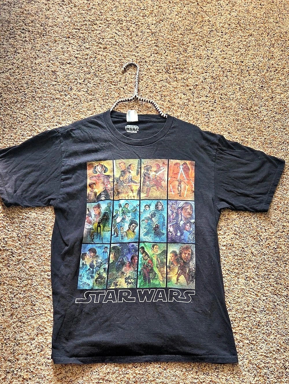 Port & Company Star Wars Graphic Tee in Black Size Medium